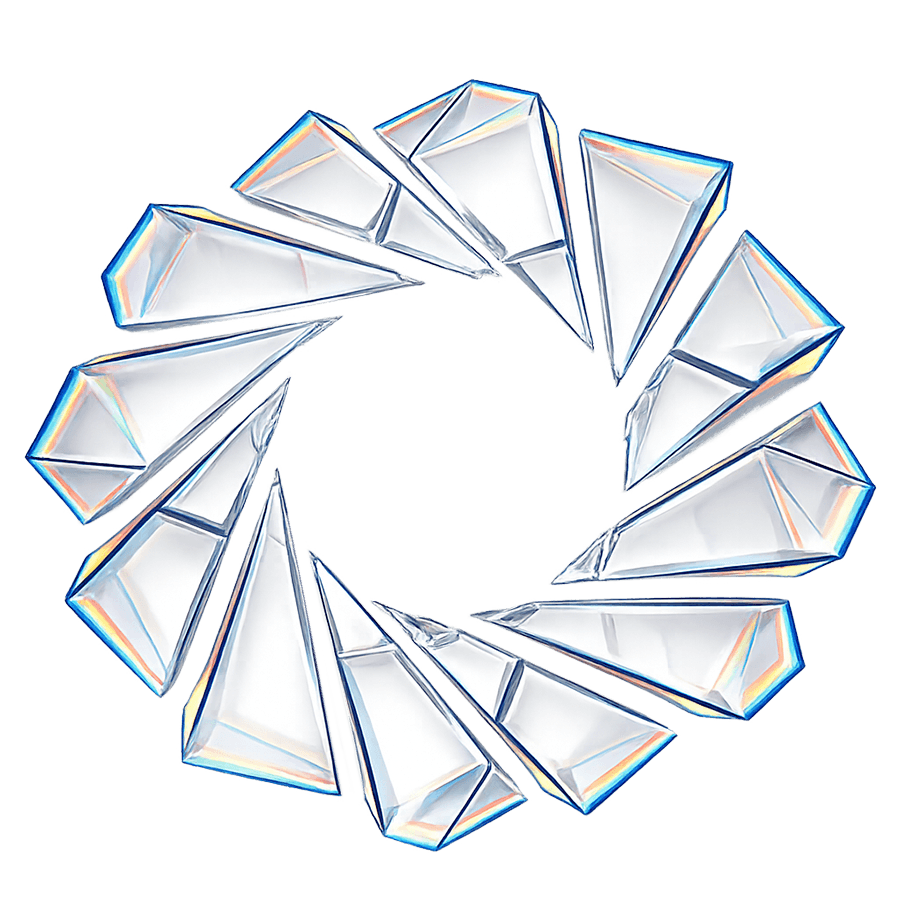 The original glass render of the DistortionLens mark